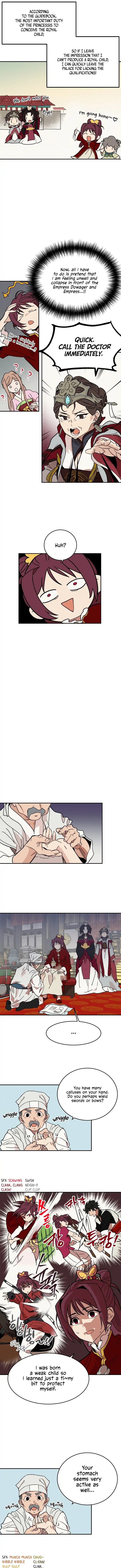 Concubine Scandal Chapter 2 - page 6