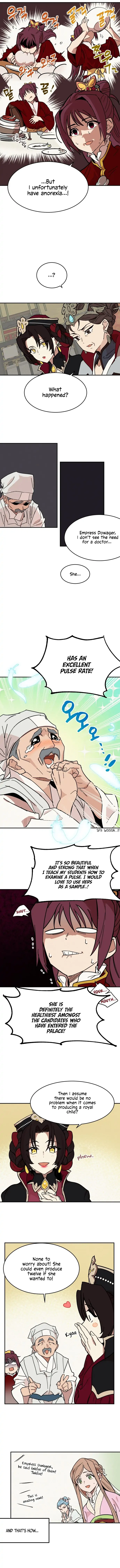 Concubine Scandal Chapter 2 - page 7