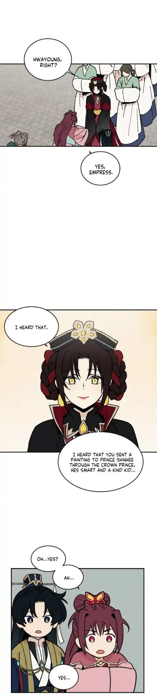 Concubine Scandal Chapter 16 - page 14