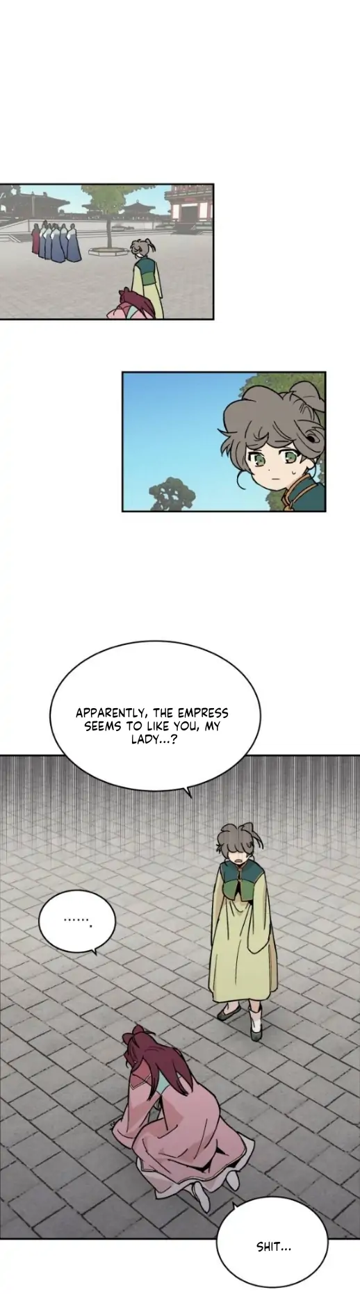 Concubine Scandal Chapter 16 - page 16