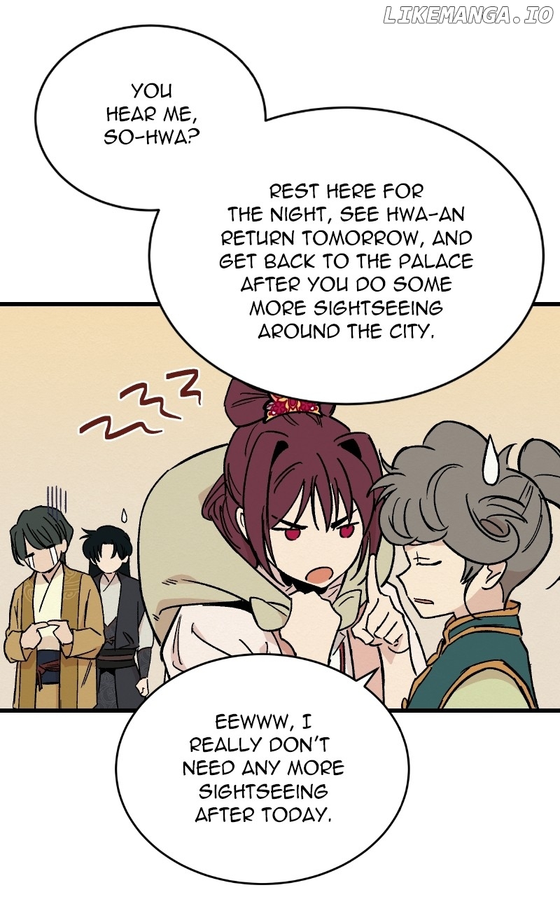 Concubine Scandal Chapter 31 - page 11