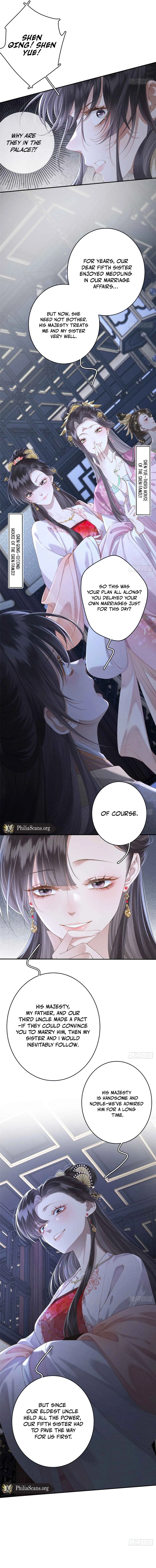 Rebirth of the Malicious Empress of Military Lineage Chapter 1 - page 5