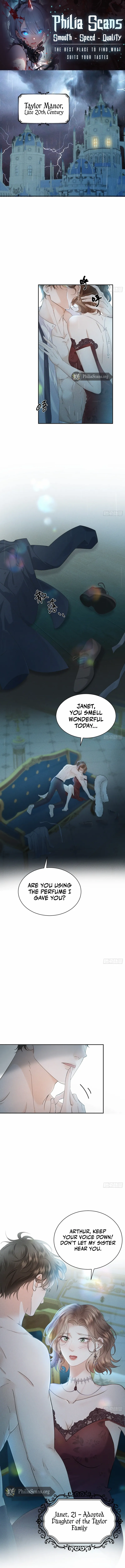 The Duke's Daughter and, The Fugitives Chapter 0.5 - page 1