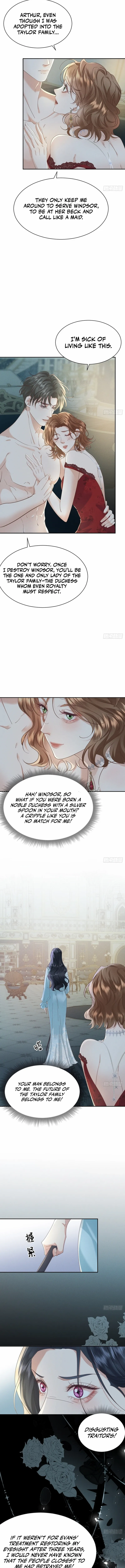 The Duke's Daughter and, The Fugitives Chapter 0.5 - page 4