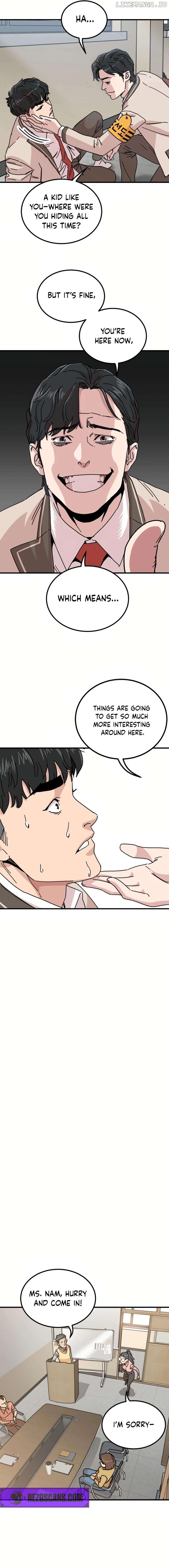 After School Special Supplementary Class Chapter 8 - page 18