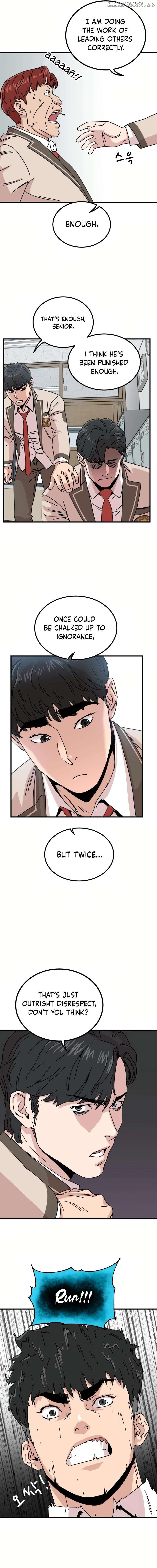 After School Special Supplementary Class Chapter 8 - page 8