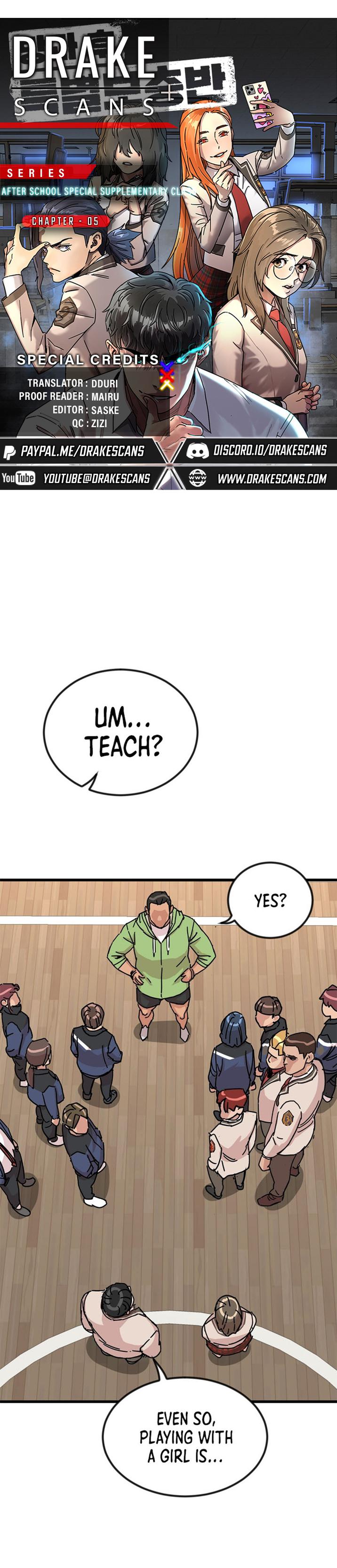 After School Special Supplementary Class Chapter 5 - page 1
