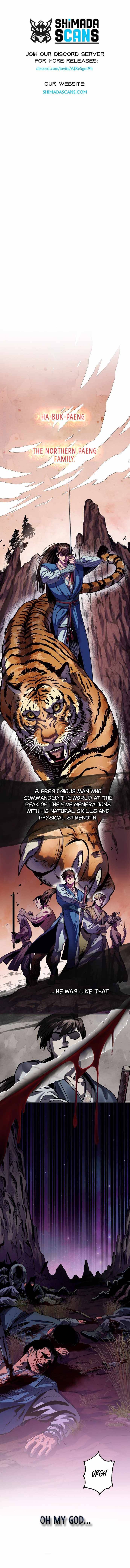 Ha Buk Paeng’s youngest son chapter 1 - page 1