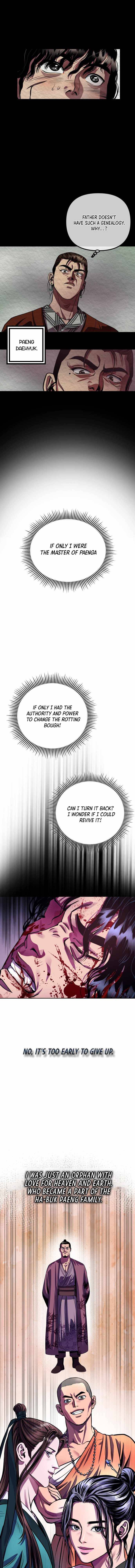 Ha Buk Paeng’s youngest son chapter 1 - page 13