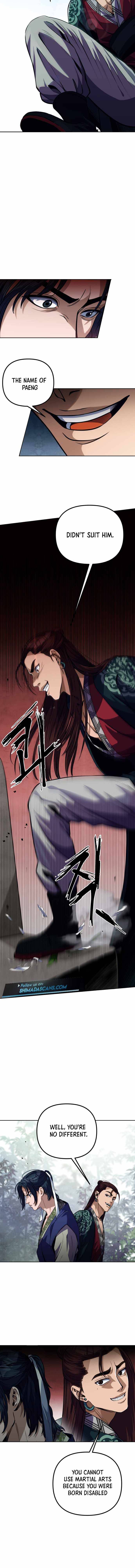 Ha Buk Paeng’s youngest son chapter 1 - page 22