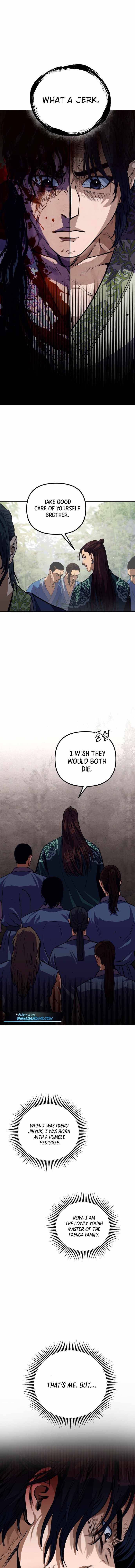 Ha Buk Paeng’s youngest son chapter 1 - page 23