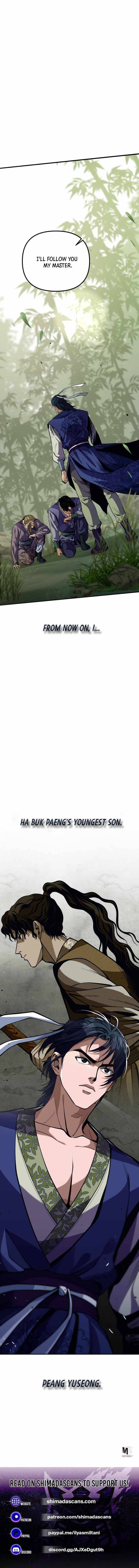 Ha Buk Paeng’s youngest son chapter 1 - page 27