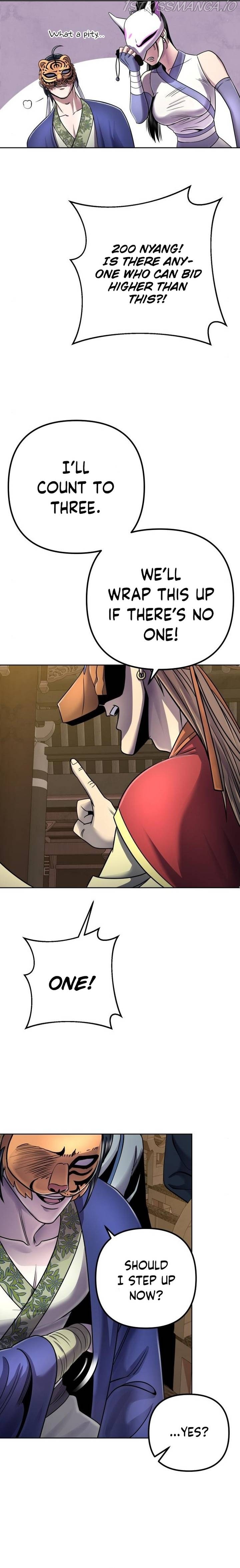 Ha Buk Paeng’s youngest son chapter 22 - page 18
