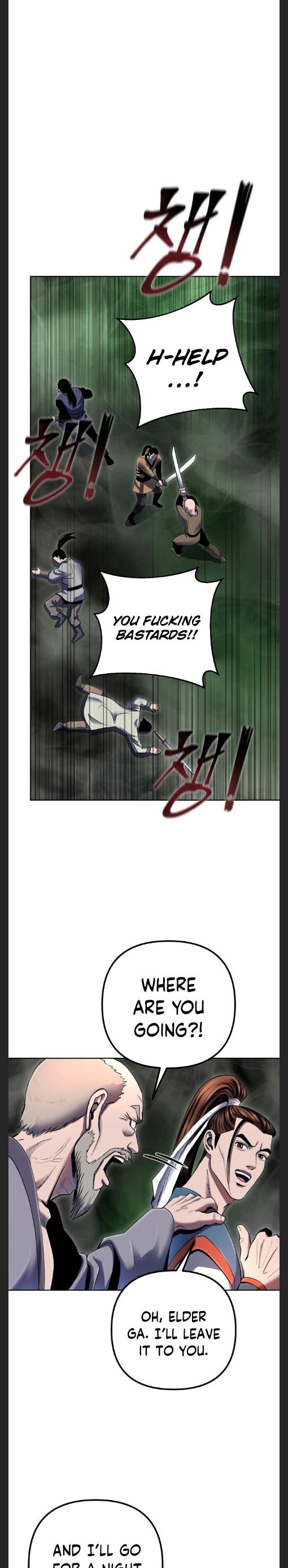 Ha Buk Paeng’s youngest son chapter 39 - page 21
