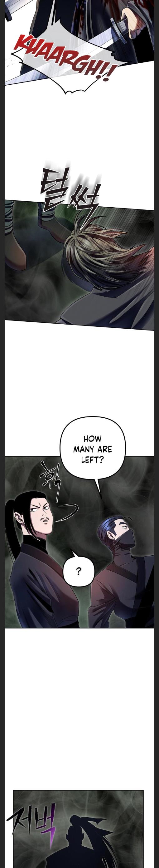 Ha Buk Paeng’s youngest son chapter 39 - page 23