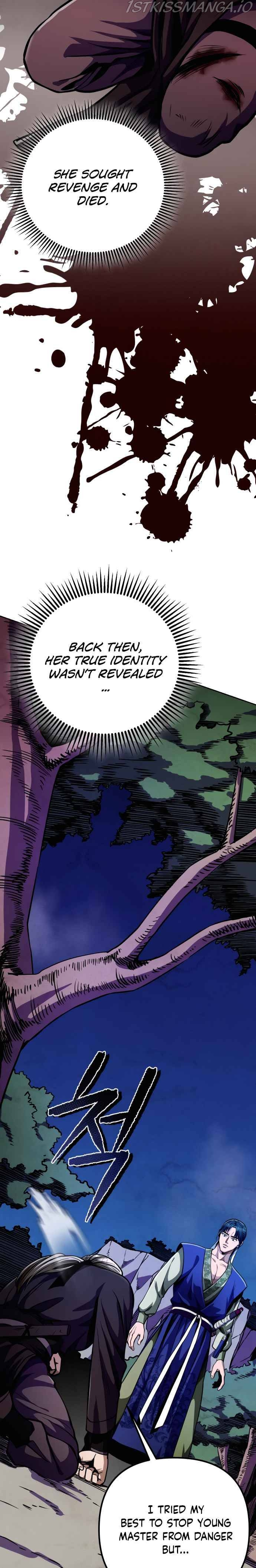 Ha Buk Paeng’s youngest son chapter 7 - page 23