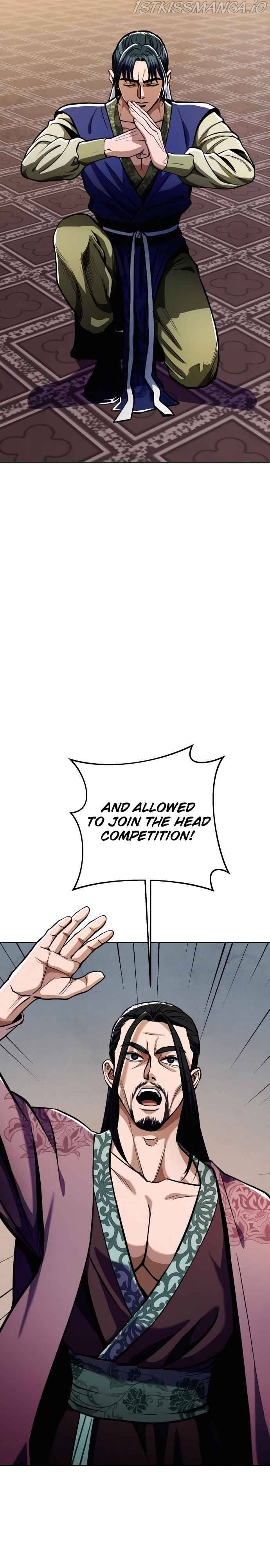 Ha Buk Paeng’s youngest son chapter 7 - page 30