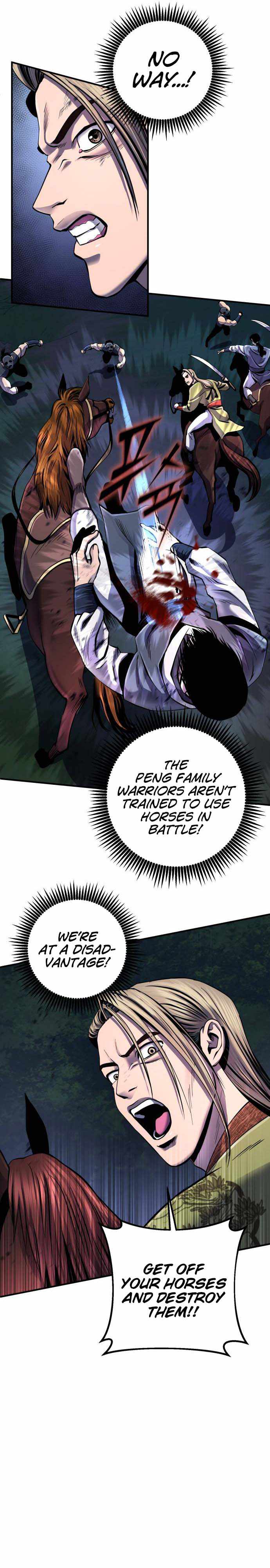 Ha Buk Paeng’s youngest son chapter 51 - page 4