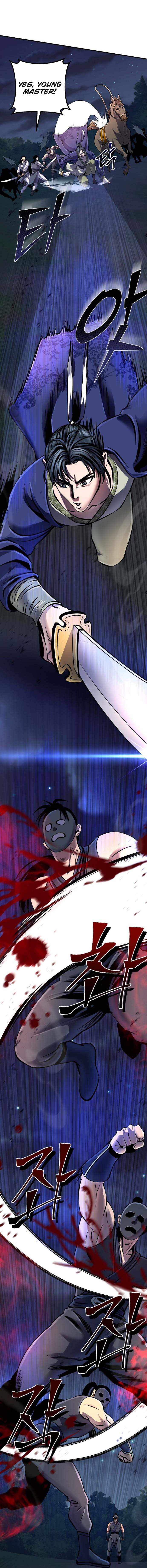 Ha Buk Paeng’s youngest son chapter 51 - page 9