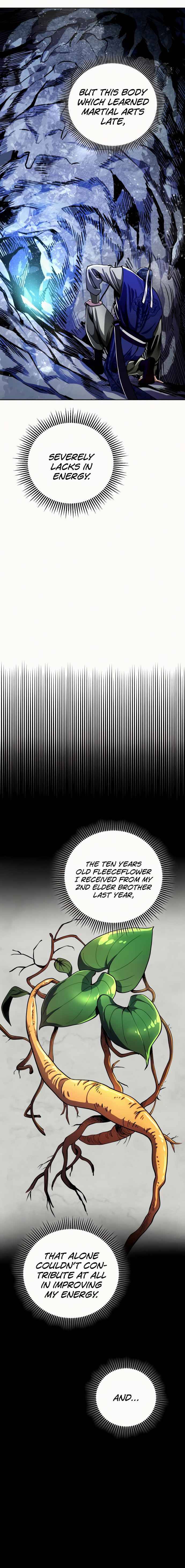 Ha Buk Paeng’s youngest son chapter 6 - page 22
