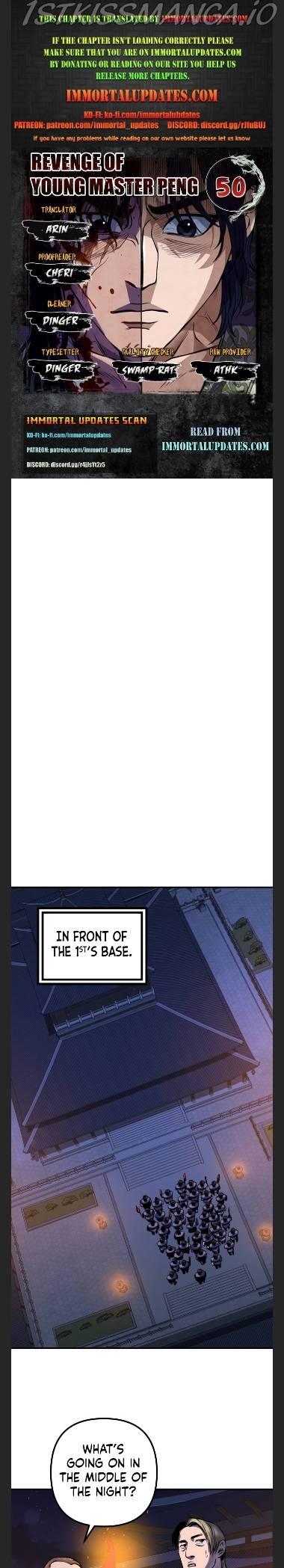 Ha Buk Paeng’s youngest son chapter 50 - page 1