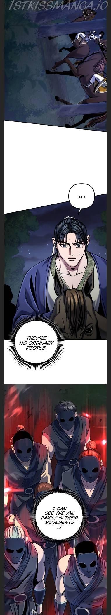 Ha Buk Paeng’s youngest son chapter 50 - page 25
