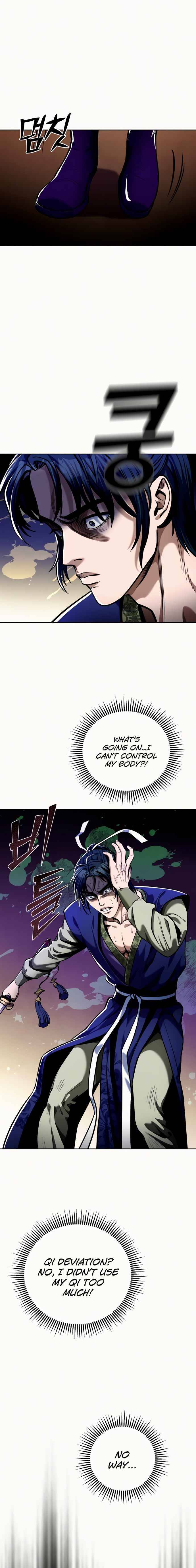 Ha Buk Paeng’s youngest son chapter 5 - page 20