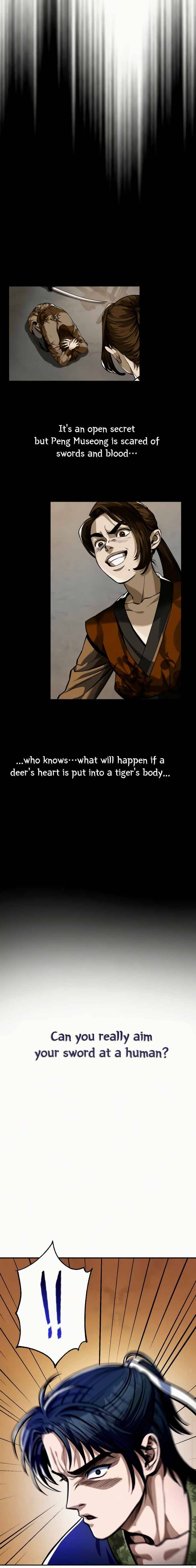 Ha Buk Paeng’s youngest son chapter 5 - page 21