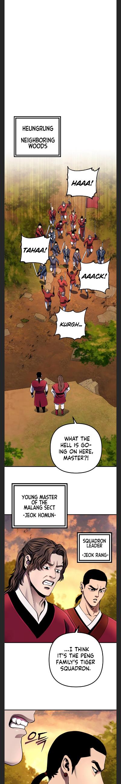 Ha Buk Paeng’s youngest son chapter 49 - page 12