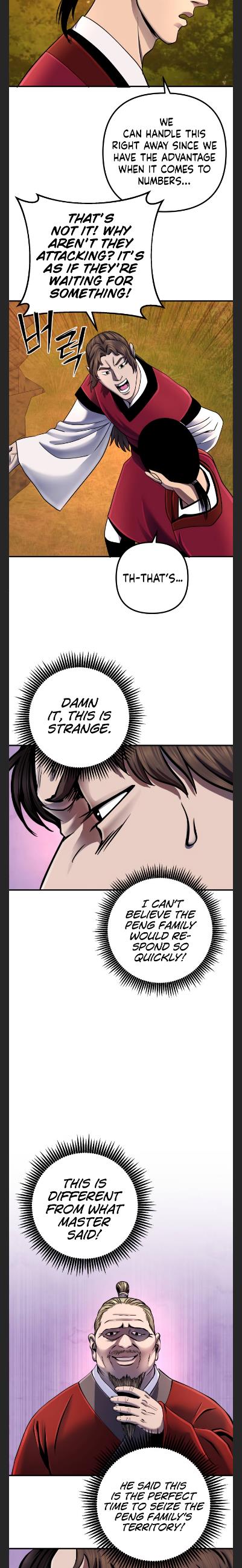 Ha Buk Paeng’s youngest son chapter 49 - page 13