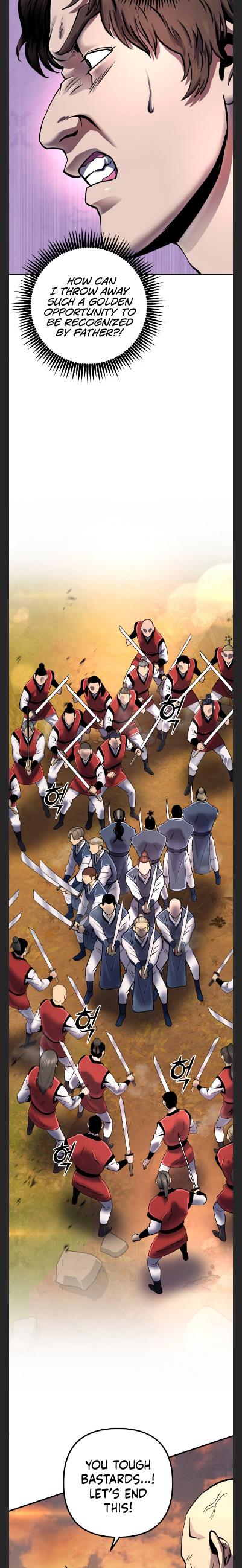 Ha Buk Paeng’s youngest son chapter 49 - page 14