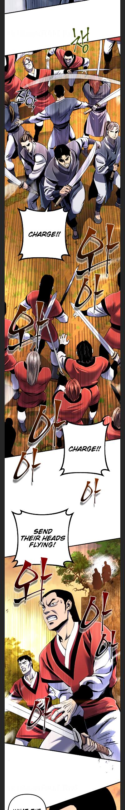 Ha Buk Paeng’s youngest son chapter 49 - page 21