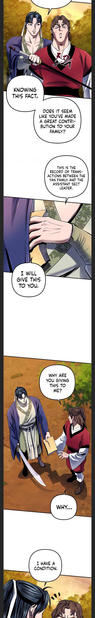 Ha Buk Paeng’s youngest son chapter 49 - page 25