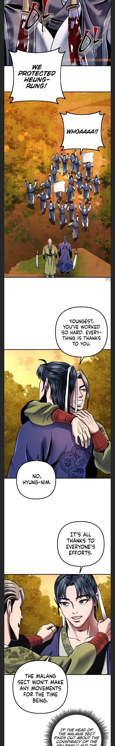Ha Buk Paeng’s youngest son chapter 49 - page 28