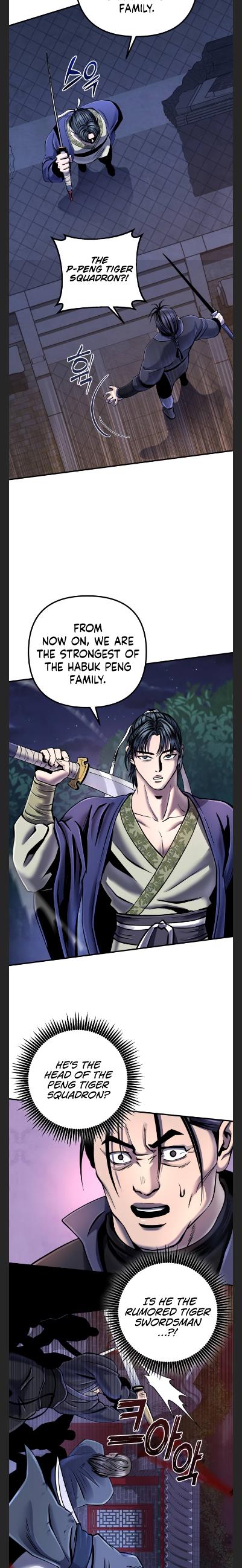 Ha Buk Paeng’s youngest son chapter 49 - page 3