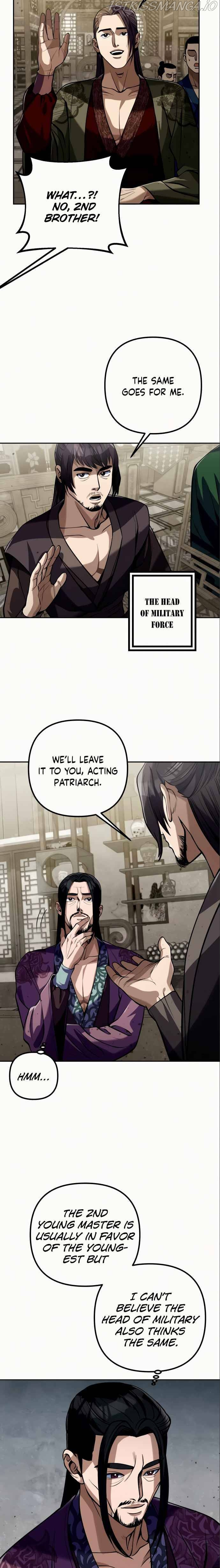Ha Buk Paeng’s youngest son chapter 4 - page 14
