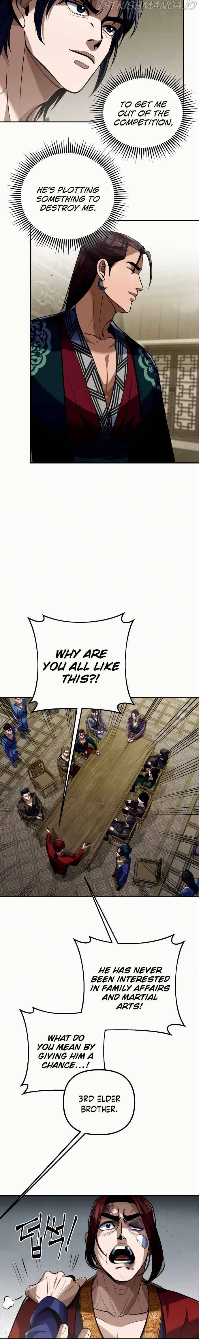 Ha Buk Paeng’s youngest son chapter 4 - page 16