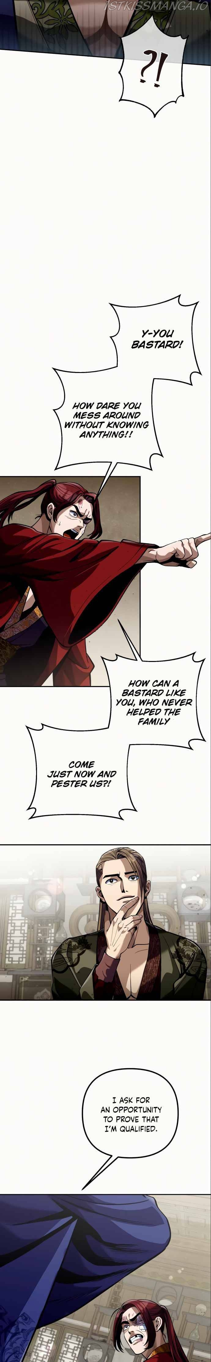 Ha Buk Paeng’s youngest son chapter 4 - page 9