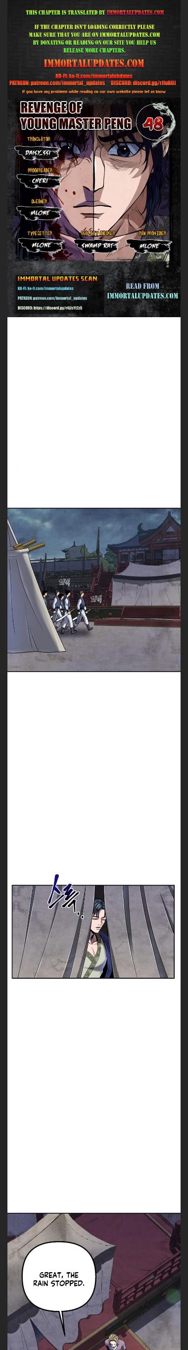 Ha Buk Paeng’s youngest son chapter 48 - page 1