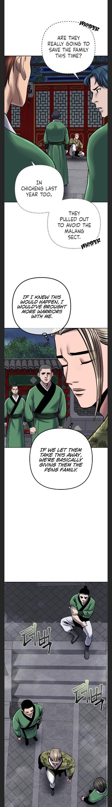 Ha Buk Paeng’s youngest son chapter 48 - page 15