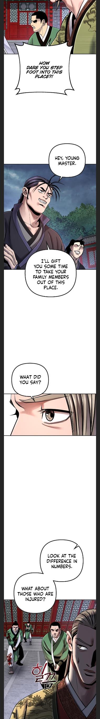 Ha Buk Paeng’s youngest son chapter 48 - page 18