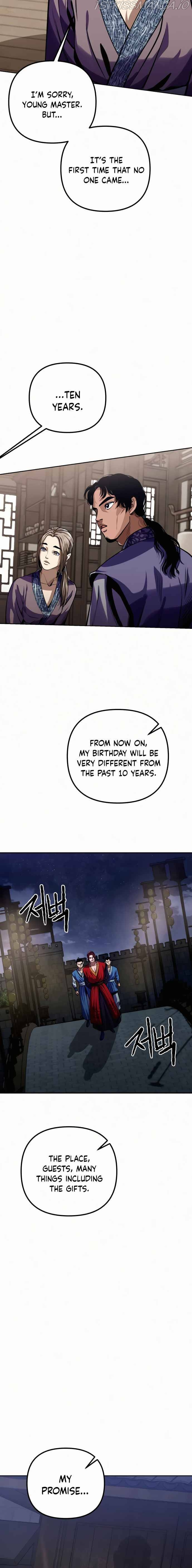 Ha Buk Paeng’s youngest son chapter 3 - page 2