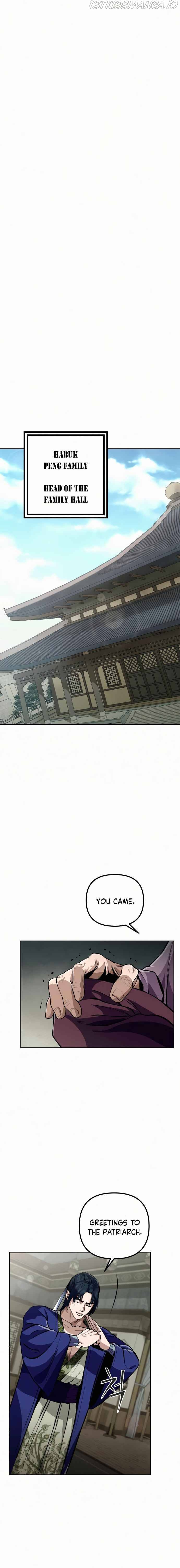 Ha Buk Paeng’s youngest son chapter 3 - page 20