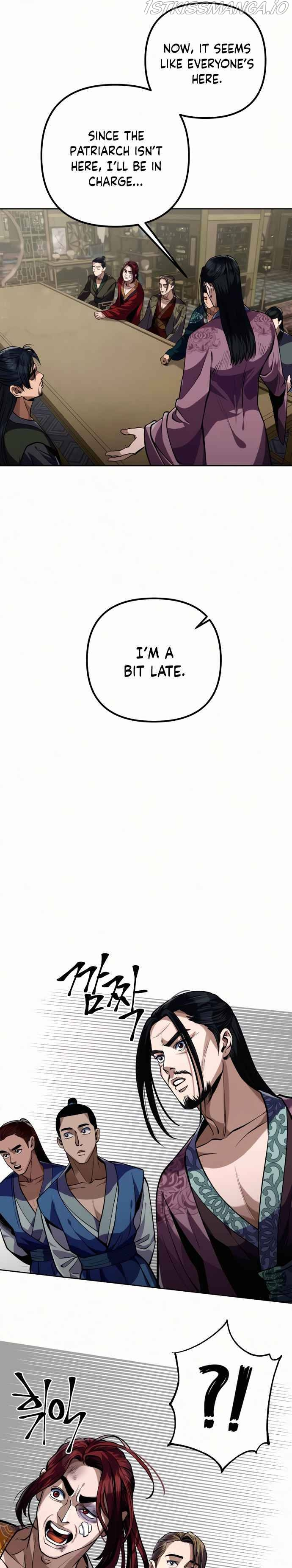 Ha Buk Paeng’s youngest son chapter 3 - page 31