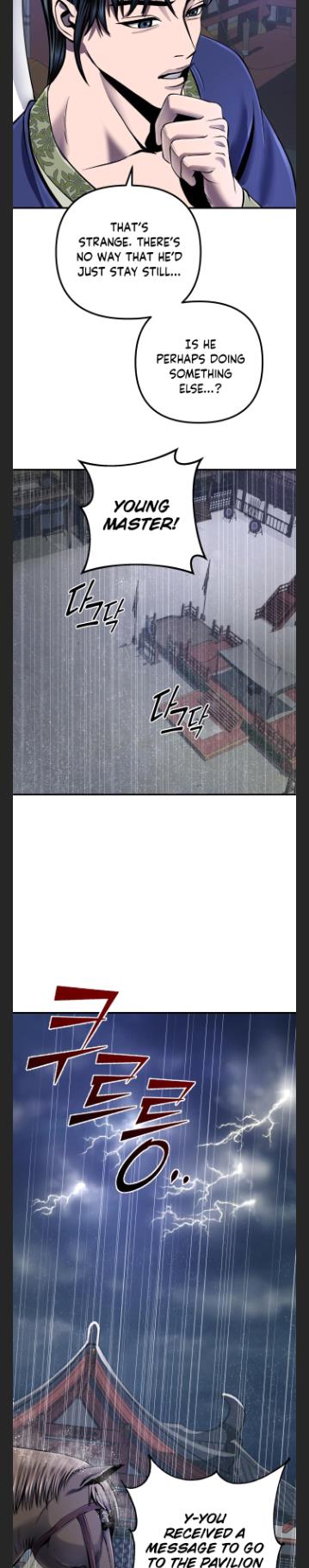 Ha Buk Paeng’s youngest son chapter 47 - page 20