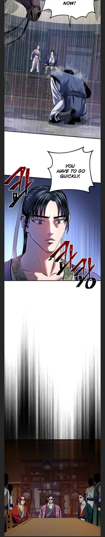 Ha Buk Paeng’s youngest son chapter 47 - page 21