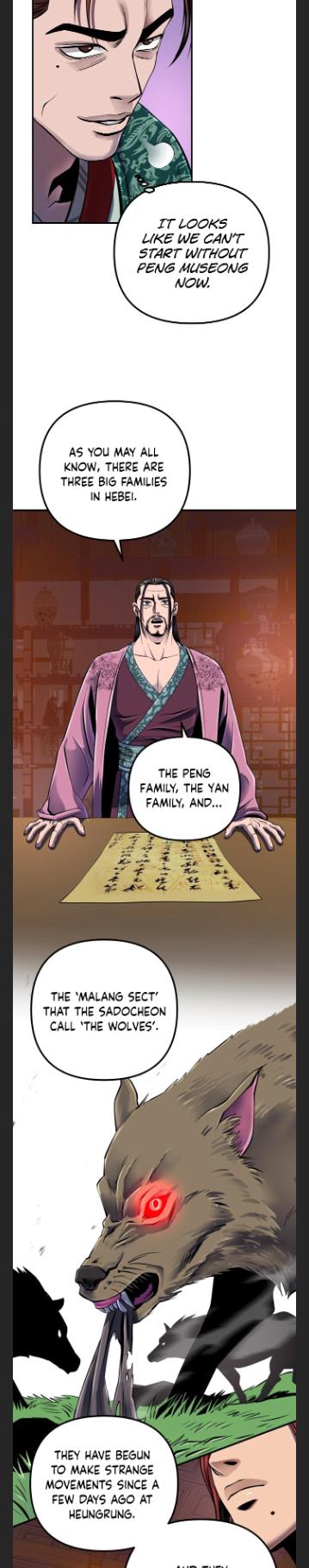 Ha Buk Paeng’s youngest son chapter 47 - page 23