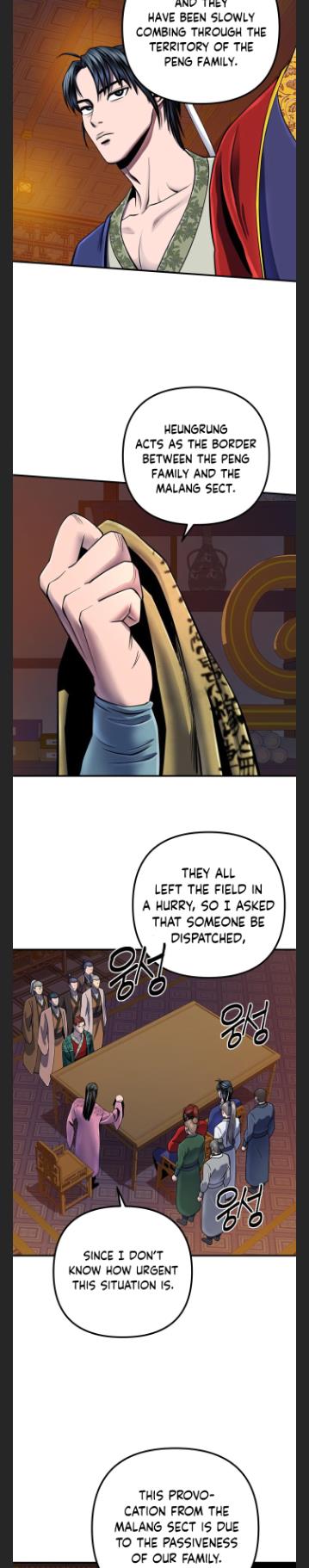 Ha Buk Paeng’s youngest son chapter 47 - page 24