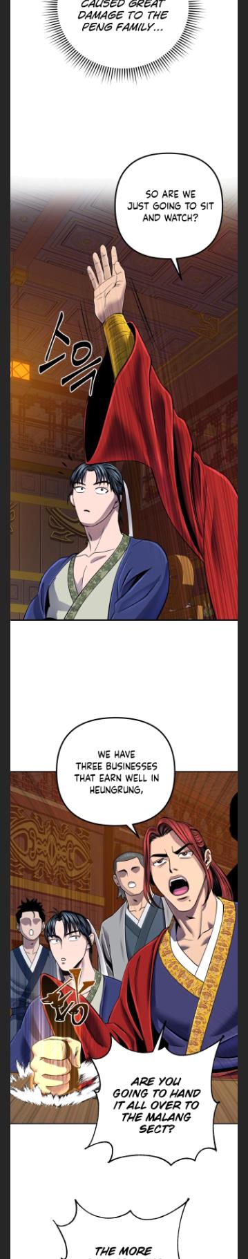 Ha Buk Paeng’s youngest son chapter 47 - page 26