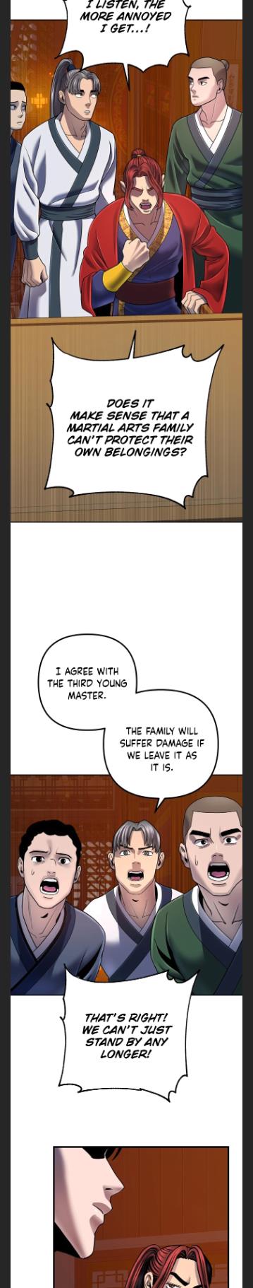 Ha Buk Paeng’s youngest son chapter 47 - page 27